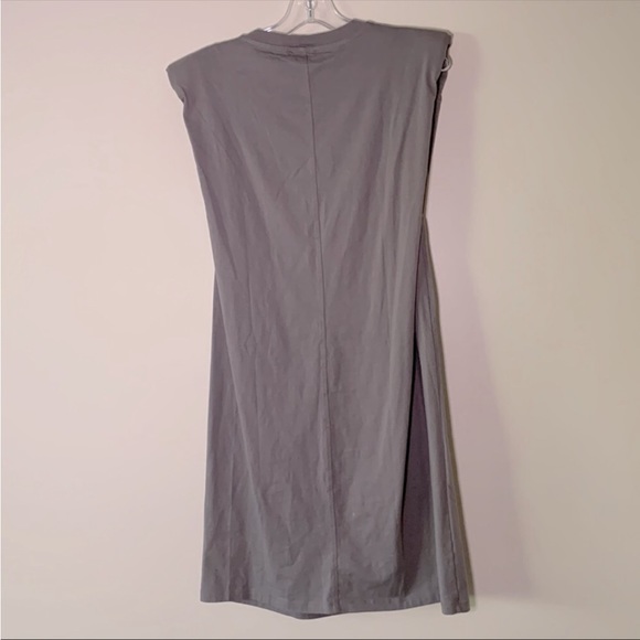 Babaton Aritzia Sleeveless Shoulder Pad Dress - Picture 3 of 7